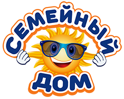 Логотип — Гостевой дом "Семейный"