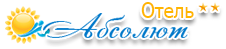 Логотип — Гостиница «Абсолют»