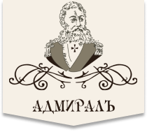 Логотип — Гостевой дом "Отель Адмиралъ"