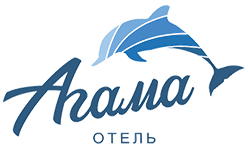 Логотип — Гостевой дом "Агама"