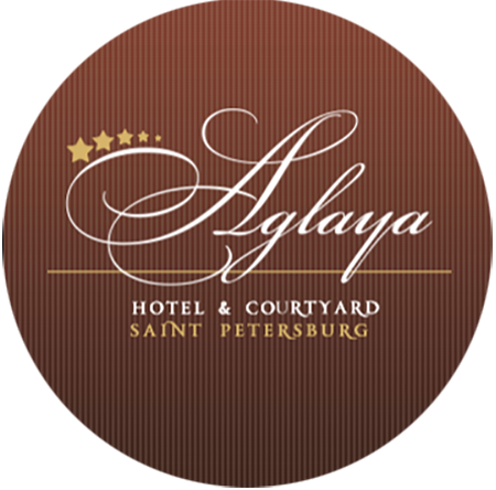 Логотип — Гостиница «Aglaya Hotel & Courtyard»/«Аглая», ООО «Аглая»