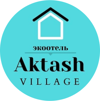 Логотип — «Акташ Вилладж Лофт» гостиница