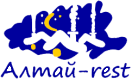 Логотип — База отдыха "Алтай-Rest"