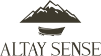 Логотип — Эко-отель «Altay Sense»