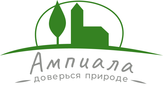 Логотип — База отдыха «Усадьба Ампиала»