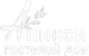 Логотип — Гостевой дом АНИКСИ