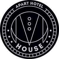 Логотип — комплекс апартаментов  "Aparthotel "House" ИП Палян Арман Акрибазович