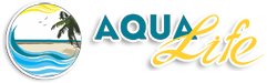 Логотип — Гостевой дом "Аква Лайф/Aqua Life"