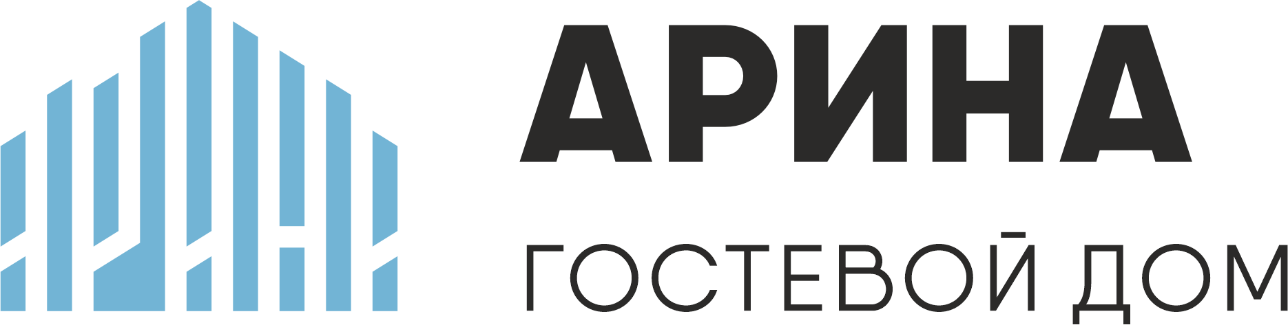 Логотип — Гостевой дом "Арина"