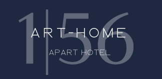 Логотип — Art Home hotel 1/56