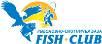 Логотип — База отдыха «FISH-CLUB»