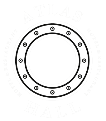 Логотип — ОТЕЛЬ «Atlas Hall»
