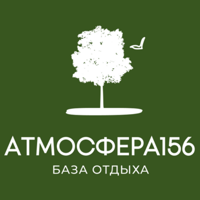 Логотип — База Отдыха "АТМОСФЕРА156"