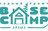 Логотип — База отдыха «Base Camp»