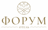 Логотип — отель "ФОРУМ"