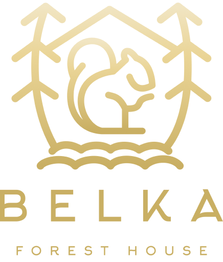 Логотип — База отдыха "Belka Forest House"
