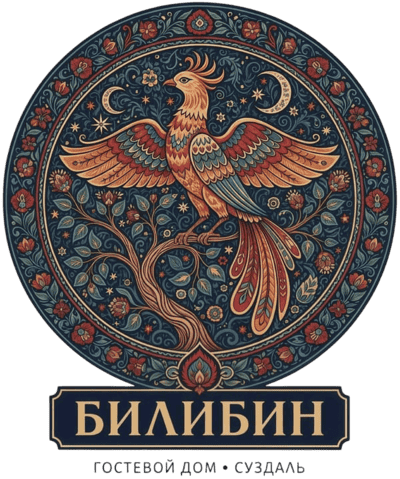 Логотип — Гостевой Дом "Билибин"
