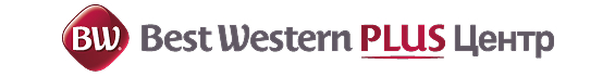 Логотип — Отель "Best Western Plus Центр" (Hotel "Best Western Plus Centre")