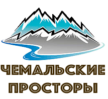 Логотип — База отдыха усадьба "Чемальские Просторы"