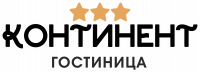 Логотип — гостиница Континент
