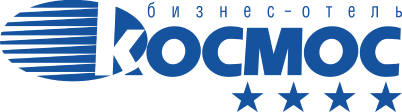 Логотип — Бизнес-отель "Космос"