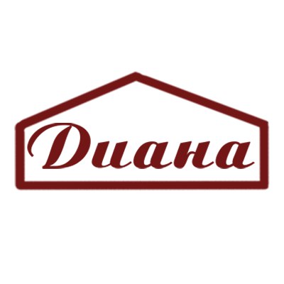 Логотип — Диана хостел