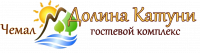 Логотип — Гостевой комплекс Долина Катуни