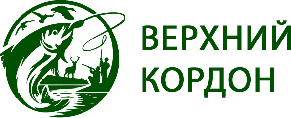 Логотип — Домик рыбака и охотника "Верхний кордон"