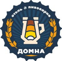 Логотип — Отель-пивоварня "Домна"