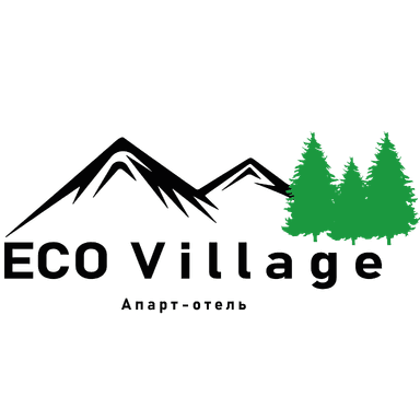 Логотип — Отель «Eco Village» ИП Мирзоев А.С.