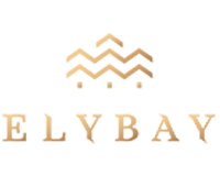 Логотип — Апарт-отель "ELYBAY"