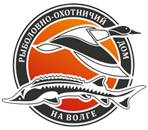 Логотип — Гостевой дом-Дом рыбака на Волге