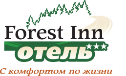 Логотип — Гостиница "СТАНЦИЯ Королев" ООО "ФОРЕСТ"