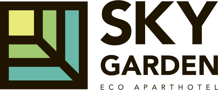 Логотип — Комплекс апартаментов «Sky Garden» ИП Воронин Андрей Васильевич