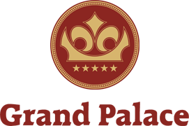 Логотип — Отель "Гранд Палас" (Hotel Grand Palace)