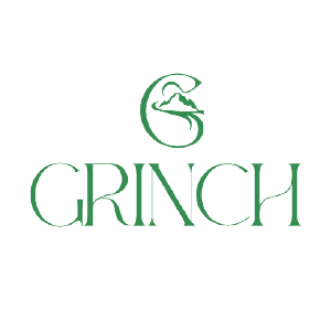 Логотип — туристическая база  GRINCH