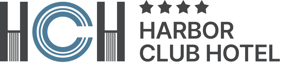 Логотип — ОТЕЛЬ «HARBOR CLUB HOTEL»