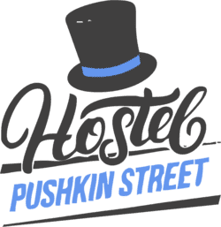Логотип — ХОСТЕЛ «Пушкин STREET»