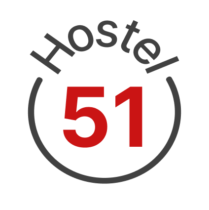 Логотип — "Хостел51"