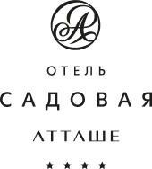 Логотип — "Гостинично-ресторанный комплекс «Атташе»