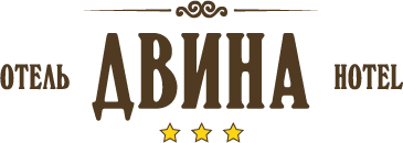 Логотип — Гостиница "Двина"