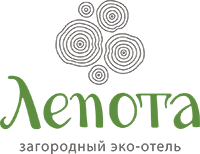 Логотип — ЭКО-ОТЕЛЬ «ЛЕПОТА»