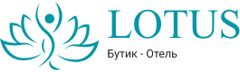 Логотип — бутик-отель "Лотос"