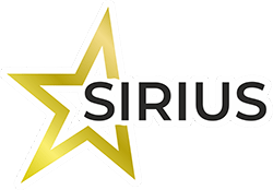 Логотип — Гостиница " SIRIUS" ИП Опанасюк Михаил Михайлович