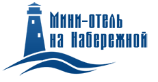 Логотип — Мини-отель на Набережной
