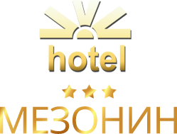 Логотип — Гостиница "МЕЗОНИН"