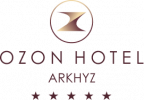 Логотип — Отель «OZON ARKHYZ»  ООО "УК ЮГЭКС"