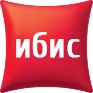 Логотип — "ИБИС Сибирь ОМСК (IBIS SIBIR OMSK)"