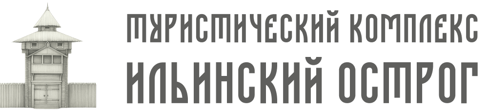 Логотип — Глэмпинг-парк "У Острога"