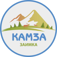 Логотип — Туристический комплекс Заимка Камза